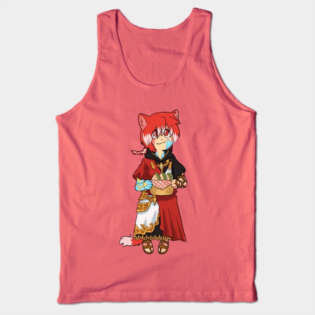 Chibi Crystal Exarch Tank Top by Grethe_B